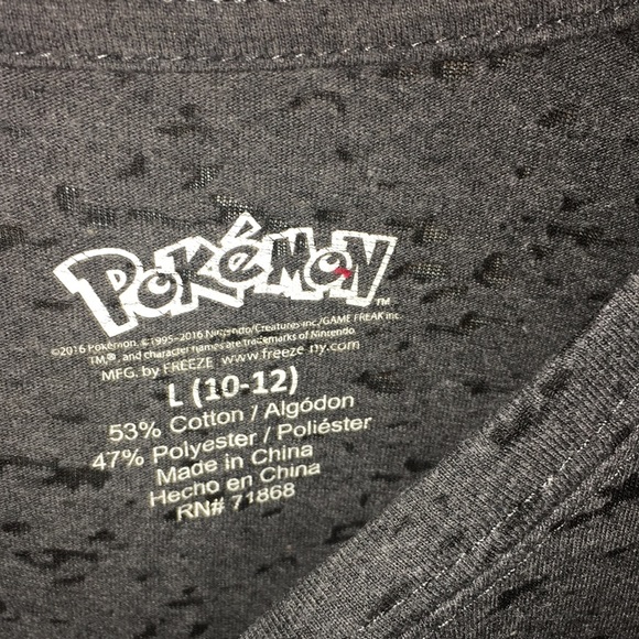 Star Wars Yoda Tank and Pokémon Pikachu Tee - Picture 6 of 9